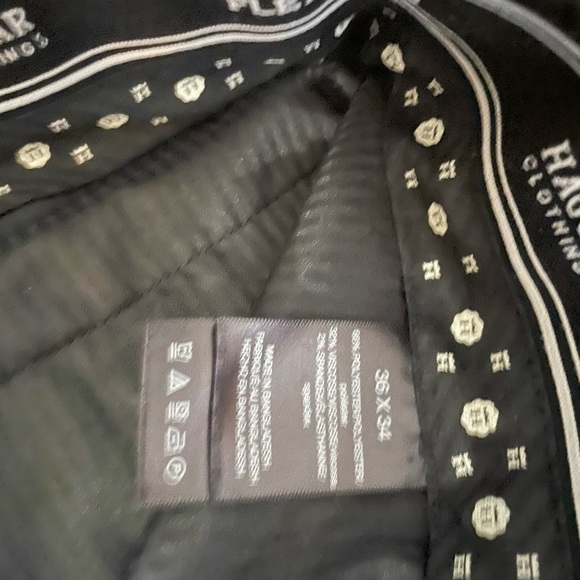 Mens size 36X34 Haggar Flex Plus  Dress Pants in excellent shape. - Picture 4 of 4
